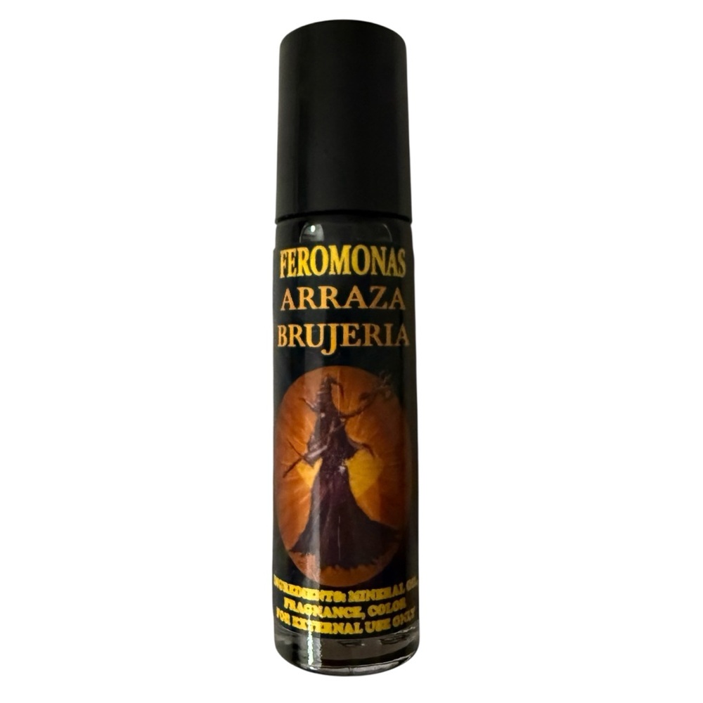 Destroy witchcraft pheromones body oil / feromonas en aceite arrasa brujeria